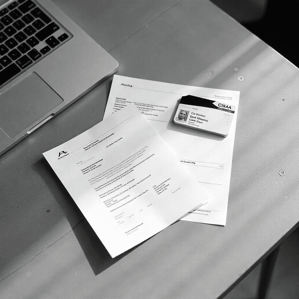 Collecte des documents nécessaires