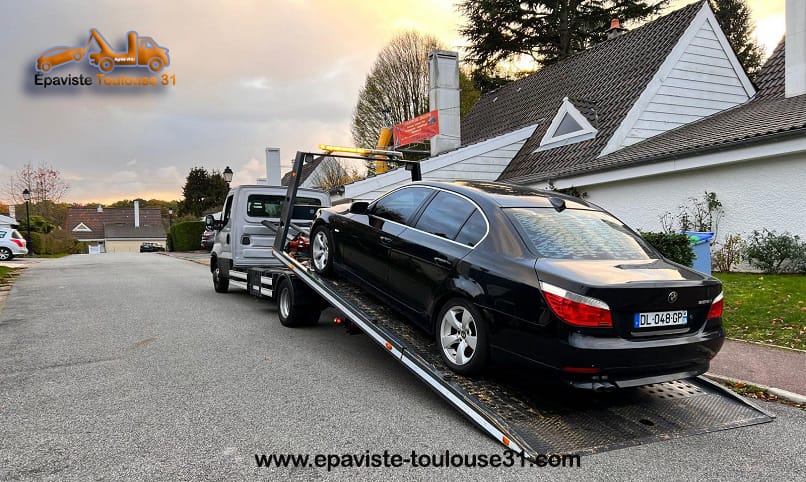 remorquage voiture à Toulouse