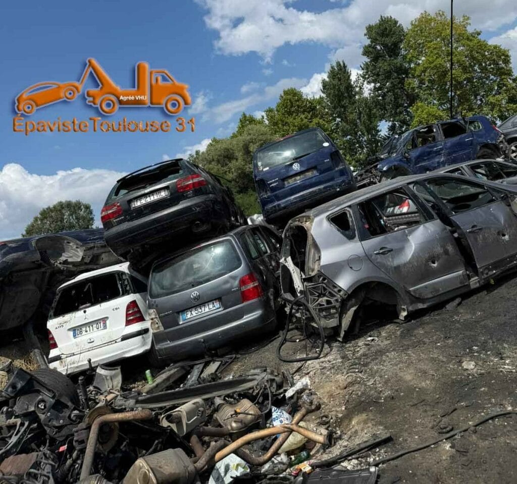 casse auto à Carcassonne