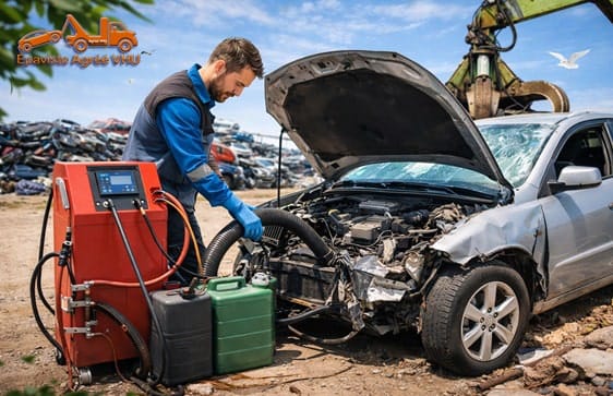 dépollution de votre véhicule par épaviste Toulouse 31