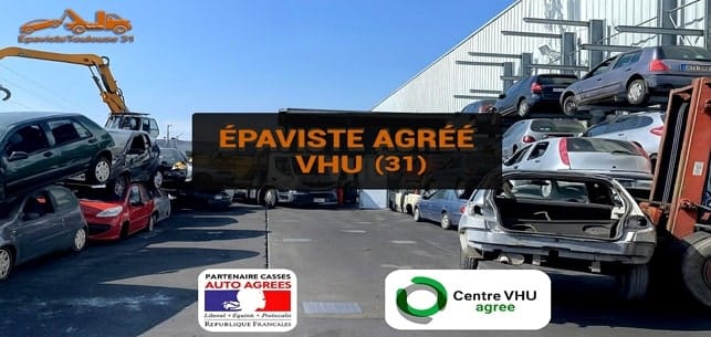 épaviste agréé vhu 31