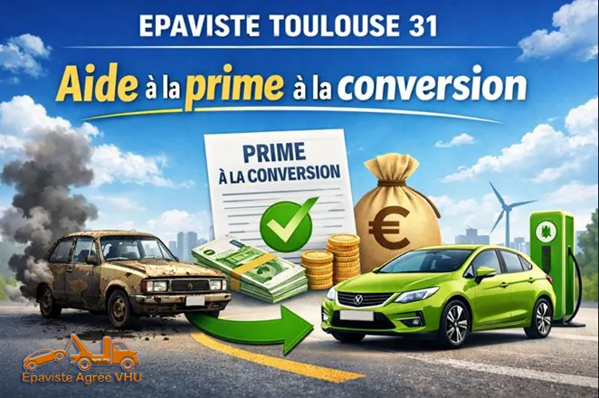 Prime à la conversion – Épaviste à Toulouse (31)
