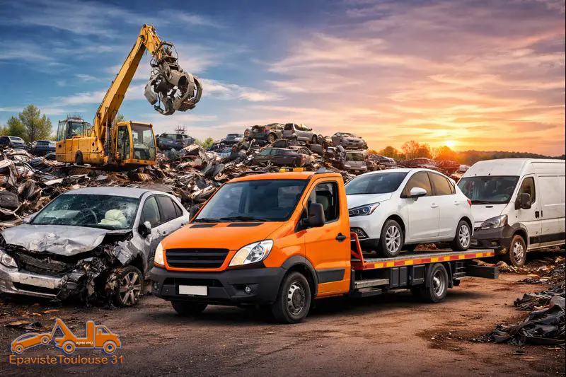 Rachat de véhicules HS (hors d’usage)