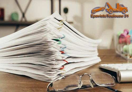 Documents officiels pour l'enlévement