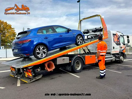remorquage de voiture à Toulouse