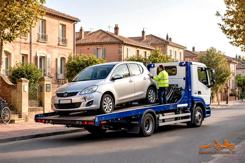 Enlèvement d’épave gratuit à Toulouse et en Haute-Garonne comment ça marche