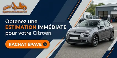 Obtenez une estimation immédiate pour le rachat de votre Citroën