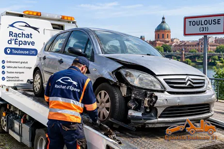 Rachat d'Épave Citroën à Toulouse (31)