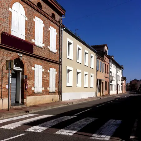 la ville de Fenouillet